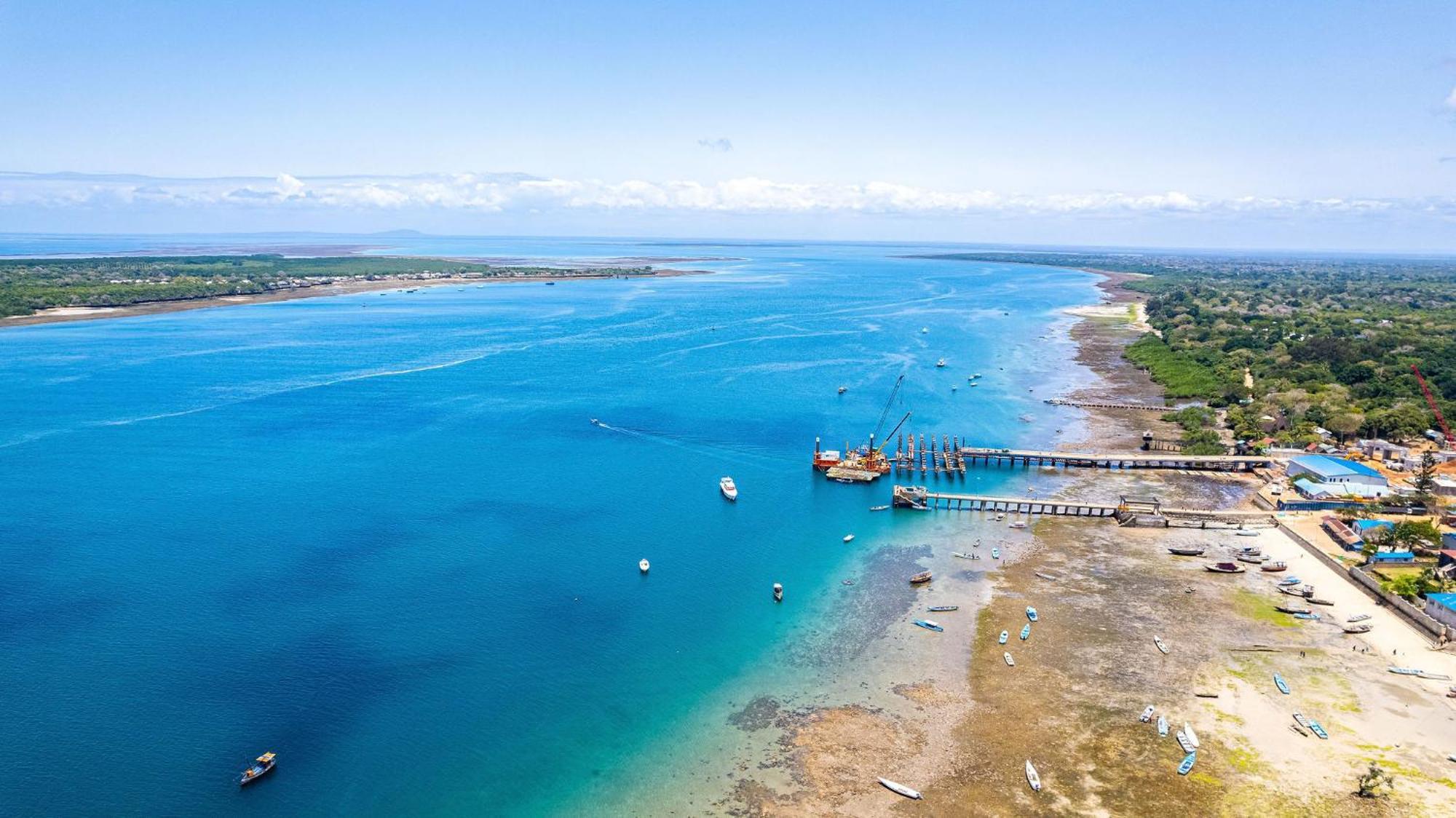 Shimoni Reef Lodge Exterior photo